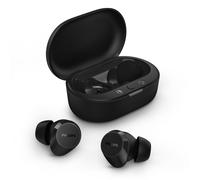 PHILIPS TAT1209BK True Wireless In Ear Bluetooth Headphones - Small Buds, Great
