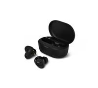 Philips TAT1300 - Auriculares inalámbricos Bluetooth intraurales, estilo de ajuste seguro, batería de 24 horas, color negro