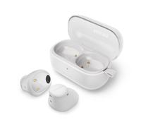 Philips TAT2149WT Auriculares True Wireless con Bluetooth - Auriculares pequeños. Gran Valor con un Sonido Natural. Graves dinámicos, Estuche de Carga tamaño Bolsillo, Llamadas nítidas - Blanco