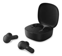 Philips TAT2200BK Auriculares True Wireless con cancelación de Ruido Activa, 36h de reproducción, Almohadillas SecureFit, Llamadas nítidas con 4 micros, Bluetooth 6.0, IPX4, Estuche Compacto, Negro