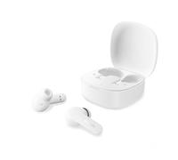 Philips TAT2200WT Auriculares True Wireless con cancelación de Ruido Activa, 36h de reproducción, Almohadillas SecureFit, Llamadas nítidas con 4 micros, Bluetooth 6.0, IPX4, Estuche Compacto, Blanco