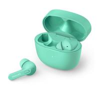 PHILIPS TAT2206GR/00 Auriculares Bluetooth con Micrófono/Resistentes a Salpicaduras y Sudor, 18h de Reproducción, Ajuste Cómodo/Auriculares Inalámbricos/Earbuds, Verde