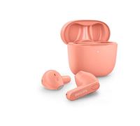 Philips TAT2236PK/00 Auriculares inalámbricos, Auriculares intrauditivos, Estuche de Carga Delgado, Resistente a Salpicaduras y Sudor, Bluetooth, 18 Horas de reproducción, micrófono Integrado, Rose