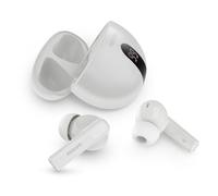 Philips TAT2520WT Auriculares in Ear Bluetooth Cancelación de Ruido True Wireless - Sonido Natural, Graves dinámicos, Estuche de Bolsillo, Llamadas claras, desplazamientos o Deporte - Blanco