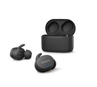 Philips TAT3216BK/00, Auriculares Bluetooth inalámbricos, Controles táctiles, Re