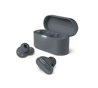 Philips TAT3508BK/00 Auriculares True Wireless Bluetooth con cancelación De Ruido y micrófono | Auriculares de Silicona con Sonido Natural | hasta 21 Horas De Reproducción | Cable USB-C | Negro