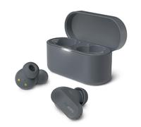 Philips TAT3509GY Auriculares Inalámbricos Bluetooth con Cancelación de Ruido - Pequeños, Sonido Natural, Graves dinámicos, Estuche de Carga de Bolsillo, Llamadas claras - Gris