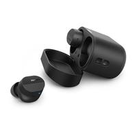 Philips TAT5000BK Auriculares pequeños in Ear Bluetooth Cancelación Ruido True Wireless - Graves dinámicos, Estuche de Bolsillo, 40 h reproducción, Llamadas claras, Desplazamientos o Deporte - Negro