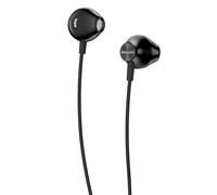 Philips taue100bk/00 auricular y casco auriculares alámbrico dentro d