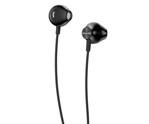 Philips taue100bk/00 auricular y casco auriculares alámbrico dentro d