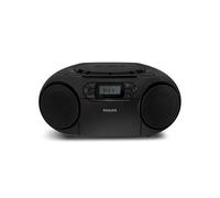 Philips taz2500/10 reproductor de cd negro reproductor de cd portátil