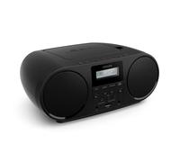 Philips TAZ6000 Reproductor CD Todo-en-1 con Radio Dab+/ FM, Bluetooth 5.4, USB, Pilas/Corriente, Graves dinámicos, Materiales reciclados y Toma para Auriculares de 3,5 mm