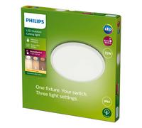 Philips - Techo SuperSlim SSW 15W 27K Blanco IP54