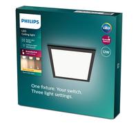Philips - Techo táctil CL560 SS SQ 12W 27K B HV06