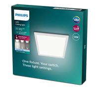 Philips - Techo táctil CL560 SS SQ 12W 40K W HV06