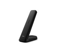 Philips Teléfono fijo inalámbrico M4751B con contestador automático, pantalla retroiluminada, manos libres, bloqueo de llamadas, modo ECO, 14 horas de tiempo de conversación, montaje en pared