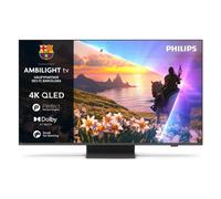 Philips Televisor 43 QLED Titan OS Ambilight Gris 43PUS8600 12