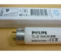 PHILIPS TL-D 14W/33-640 Cool White Lámpara Fluorescente T8 G13 360x26mm 230V