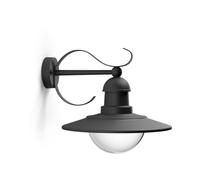 Philips - Topiary wall lantern black 1x60W 230V