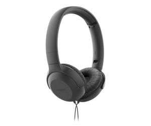 Philips TPV UH 201 BK Auricular Con Cable A Diadema Música Y Llamadas Negro
