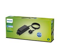 Philips - Transformador de corriente a 12V sistema de ilimunación exterior Philips Gardenlink, protección IP67