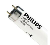 Philips MASTER TL-D De Luxe Lámpara Fluorescente 58,5 W G13 Blanco Frío