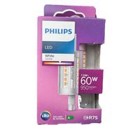 Philips - Bombilla LED 60W R7S 78mm luz blanca cálida, no regulable, 1 Unidad (Paquete de 1)