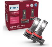 Philips Ultinon Access LED lámpara para faros de coche (Fog H8/H11/H16), ultra-compact direct-fit, +80%, 6.000K, set de 2