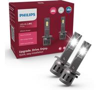 Philips Ultinon Access LED lámpara para faros de coche (H1), ultra-compact direct-fit, +80%, 6.000K, set de 2