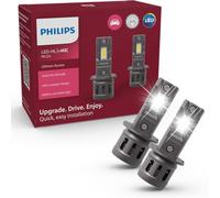 Philips Ultinon Access LED lámpara para faros de coche (H3), ultra-compact direct-fit, +80%, 6.000K, set de 2