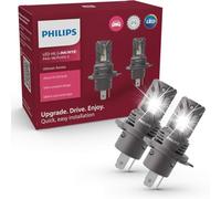 Philips Ultinon Access LED lámpara para faros de coche (H4), ultra-compact direct-fit, +80%, 6.000K, set de 2