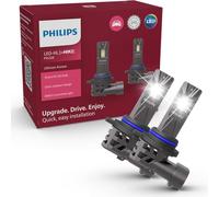 Philips Ultinon Access LED lámpara para faros de coche (HIR2), ultra-compact direct-fit, +80%, 6.000K, set de 2