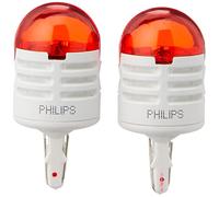 Philips Ultinon Pro3000 LED foco de señalización para automóvil (W21/5W red)