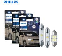 Philips Ultinon Pro3100 LED C5W Festón 30 mm 38 mm 43 mm 6000 K Blanco frío Nueva puerta interior del automóvil Lectura lámparas de señal del tablero, 1x