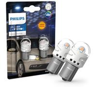 Philips Ultinon Pro3100 LED foco de señalización para automóvil (PY21W amber)