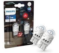Philips Ultinon Pro3100 LED foco de señalización para automóvil (W21W red)
