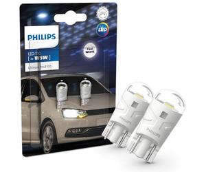Philips Ultinon Pro3100 LED T10 foco de señalización para automóvil (W5W), 6.500K cool white