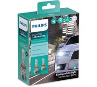 Philips Ultinon Pro5000 LED faros delanteros (H8/H11/H16), paquete doble