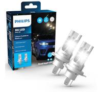 Philips Ultinon Pro6000 Boost gen2 Direct-fit H4-LED lámpara LED homologada*, +300% más brillante**, 5.800K, juego de 2