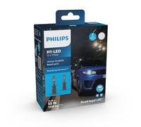Philips Ultinon Pro6000 Boost Gen2 H1-LED, 12V P14,5s, 15W, 1550 Lúmenes, Bombillas LED para Automóvil