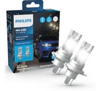 Philips Ultinon Pro6000 Boost gen3 Direct-fit H4-LED, lámpara de faro con homologación para carretera*, +450% de luz más brillante**