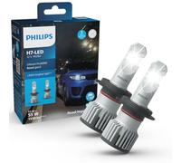 Philips Ultinon Pro6000 Boost H7-LED, 12V PX26d, bombillas LED automotrices, 1550 lm, +450% luz más brillante, 5 años de garantía