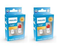 Philips Ultinon Pro6000 LED foco de señalización para automóvil (WY21W amber), Versión anterior (Paquete de 2)
