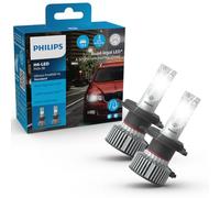 Philips Ultinon Pro6000 Standard H4-LED lámpara LED homologada*, +220% más brillante**, 5.800K, juego de 2