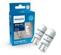 Bombilla led w5w Philips ultinon pro6000 2 uds 0.9w 12v