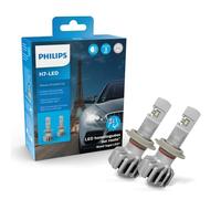 Philips Ultinon Pro6001 H7-LED, primera bombilla LED para iluminación delantera de automóviles homologada en Vía Pública en Francia, hasta un 230% más de brillo, 2, 5.800K