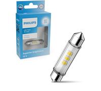 Philips Ultinon Pro7000 LED Festoon foco de señalización para automóvil, 4.000K warm white, 43mm, 12V, Versión actual