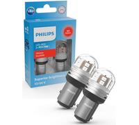 Philips Ultinon Pro7000 LED foco de señalización para automóvil (P21/5W red), 12V/24V, Versión actual