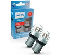 Philips Ultinon Pro7000 LED foco de señalización para automóvil (P21W red), 12V/24V, Versión actual