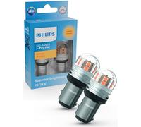 Philips Ultinon Pro7000 LED foco de señalización para automóvil (PY21/5W amber), 12V/24V, Versión actual
